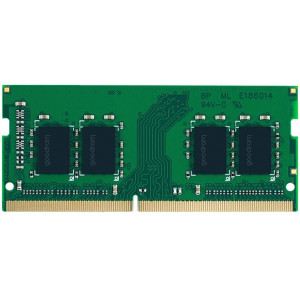 16GB DDR4-3200 SODIMM  GOODRAM IRDM, PC25600, CL16, 16-18-18, 1024x8, 1.35V, Black Aluminium Heatsink