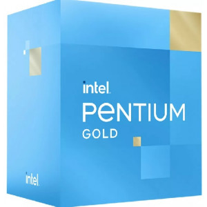 Intel® Pentium® Gold G7400, S1700, 3.7GHz, 2C(2P+0Е) / 4T, 6MB L3 + 2.5MB L2 Cache, Intel® UHD Graphics 710, 10nm 46W, Box
