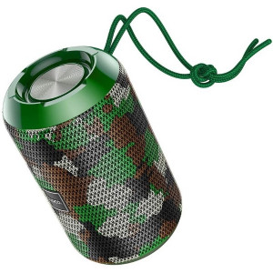 HOCO HC1 Trendy sound sports wireless speaker Camouflage Green