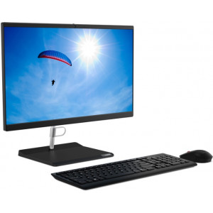 Lenovo AIO V30a 24IIL Black (23.8"" FHD IPS Intel Core i3-1005G1 1.2-3.4GHz, 4GB, 256GB, No OS)