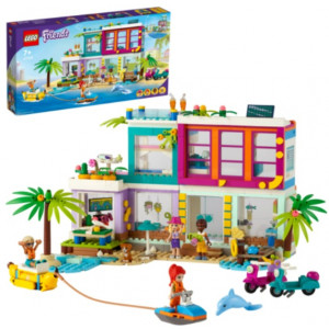 Constructor LEGO Friends 41709 Пляжный дом для отдыха