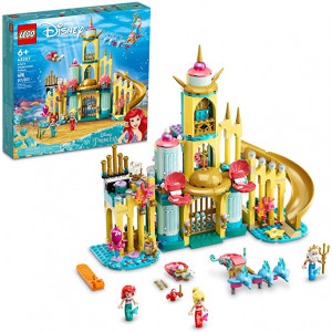 Constructor LEGO Disney Princess 43207 Подводный дворец Ариэль