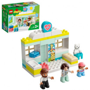 Constructor LEGO DUPLO Town 10968 Поход к врачу