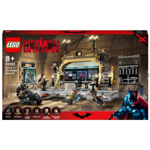 Конструктор LEGO Super Heroes DC Batman Бэтпещера: схватка с Загадочником 581 деталь (76183)