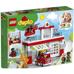 Конструктор Lego Fire Station Helicopter (10970)