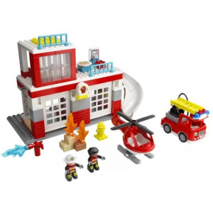 Конструктор Lego Fire Station Helicopter (10970)