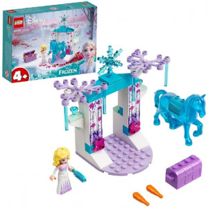 Конструктор Lego Elsa and the Nokk's Ice Stable 43209