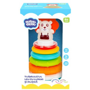 Noriel Bebe - Turnuletul Leu cu lumini si muzica
