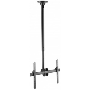 Ceiling Mount  Reflecta Pallas 70-6040T, Black 37"-70", max.50kg, 106-156cm, 23127