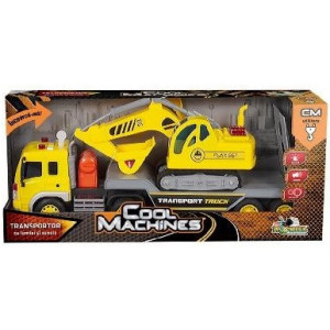 Cool Machines - Transportor cu excavator