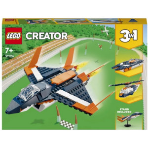 Конструктор LEGO Creator 31126 Сверхзвуковой самолёт