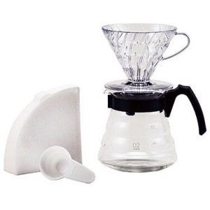 Hario VCND-02B-EX V60 Craft Coffee Maker