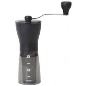Hario MSS-1DTB Rasnita Ceramic Coffee Mill Mini-Slim +