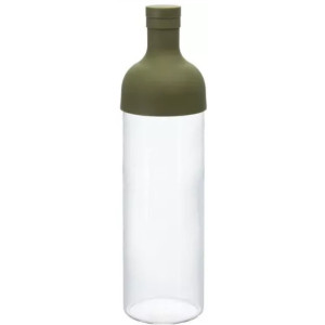 Hario FIB-75-OG Filter in Bottle Olive green 750ml (Cold Brew)