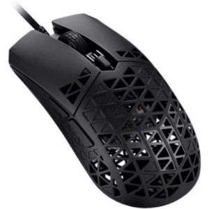 Gaming Mouse Asus TUF GAMING M4 Air, Optical, up to 16000 dpi, 6 buttons, 400 IPS, 40G, 47g, USB