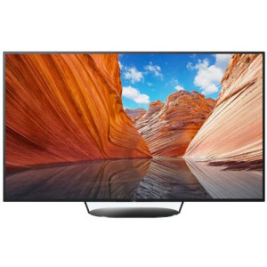 65" LED TV SONY KD65X82JAEP, Black (3840x2160 UHD, SMART TV, DVB-T/T2/C/S2)