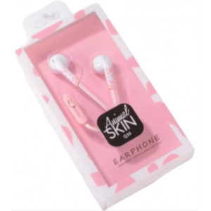 Keeka In-Ear Headphones Q30, Pink