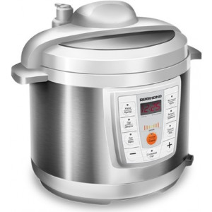 Мультиварка Redmond RMC-PM4506E, 900W, 5L container with non-stick surface, 6 programs, LCD  display, gray black
