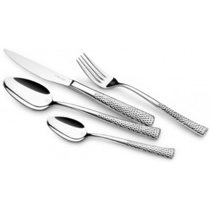 Cutlery set Rondell RD-1133, 5 knives, wooden stand , collection:Urban