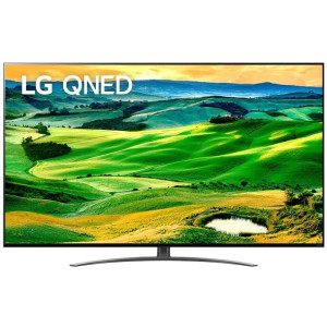 65" LED TV LG 65QNED816QA, Black (3840x2160 UHD, SMART TV, DVB-T/T2/C/S2)