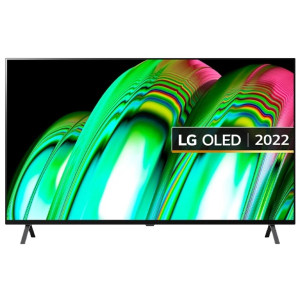 55" OLED TV LG OLED55A26LA, Black (3840x2160 UHD, SMART TV, DVB-T2/C/S2)