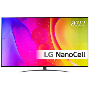 75" LED TV LG 75NANO826QB, Black (3840x2160 UHD, SMART TV, DVB-T/T2/C/S2)