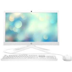 HP AIO 21 White (20.7" FHD Pentium J5040 2.0-3.2GHz, 4GB, 256GB, FreeDOS)
