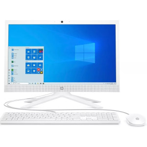 HP AIO 21-b0054ur White (20.7" FHD Pentium J5040 2.0-3.2GHz, 8GB, 256GB, W11Home)