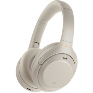 Bluetooth Headphones  SONY  WH-1000XM4, Silver