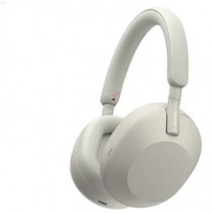 Bluetooth Headphones  SONY  WH-1000XM5, Silver