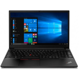 Lenovo ThinkPad E15 Gen3 15.6" FHD IPS AG 250nits (AMD Ryzen™ 7 5700U, 16GB DDR4-3200, 512GB SSD M.2 2242 PCIe NVMe, Integrated AMD Radeon Graphics, Intel AX201 2X2ax +BT5.0, TPM, FPR, Non-Backlit KB, LAN, 65W USB-C, BT 57Wh, Dos, Aluminum Black)