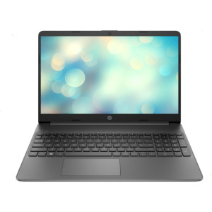 HP Laptop 15s Chalkboard Gray, 15.6" IPS FHD 250 nits (AMD Ryzen 3 5300U, 4xCore, 2.6-3.8 GHz, 4GB (1x4) DDR4 RAM, 256GB PCIe NVMe SSD, AMD Radeon Graphics, no ODD, CR, WiFi-AC/BT4.2, Type-C, 3cell, 720p HD Webcam, Ru, FreeDOS, 1.69kg)