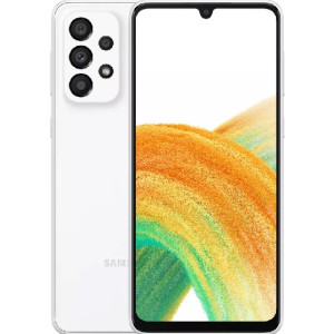 Смартфон Samsung Galaxy A33 6/128gb Duos white