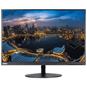 24" LENOVO ThinkVision T24D-10, Black,IPS,1920x1200,75Hz,4ms,300cd,DCR3M:1,D-Sub+HDMI+DP+USB,Pivot