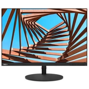 25" LENOVO ThinkVision T25D-10, Black,IPS,1920x1200,75Hz,4ms,300cd,DCR3M:1,D-Sub+HDMI+DP+USB,Pivot