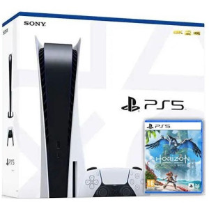 SONY PlayStation 5 + Horizon, White