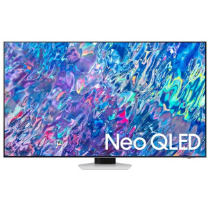 55" LED TV Samsung QE55QN85BAUXUA, Silver (3840x2160 UHD, SMART TV, PQI 4300Hz, DVB-T/T2/C/S2)