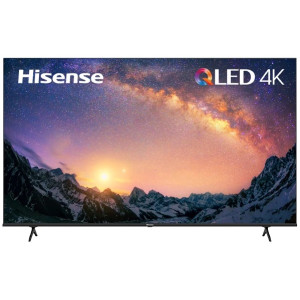 65" LED TV Hisense 65E7HQ, Gray (3840x2160 UHD, SMART TV, MR 480, DVB-T/T2/C/S2)