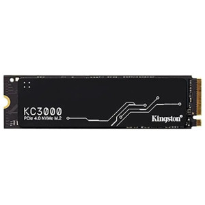 .M.2 NVMe SSD 4.0TB Kingston  KC3000 [PCIe 4.0 x4, R/W:7000/7000MB/s, 1000/1000K IOPS, 3DTLC]