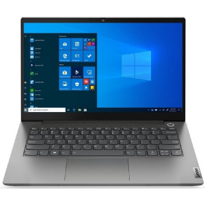 Lenovo ThinkBook 14 G3 ACL Grey - 14.0" FHD IPS AG 300 nits (AMD Ryzen 7 5700U, 8GB DDR4 Soldered + 8GB SO-DIMM, 512GB SSD M.2 2242 PCIe NVMe, AMD Radeon Graphics, WiFi6 11ax 2x2 + BT5.1, , LAN, 2хUSB-C 3.2 G2, HDMI, LAN, CR, FPR, HD CAM, Backlit KB, 45Wh
