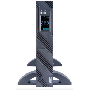 UPS PowerCom SPR-2000, 2000VA/1600W,Tower/Rack,Smart Line Int.,Sinewave,LCD,AVR,USB, 8xIEC C13+1xC19
