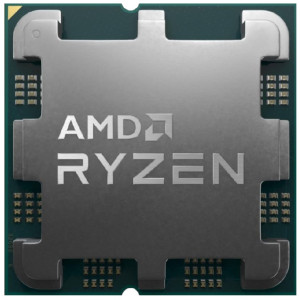 CPU AMD Ryzen 5 7600X (4.7-5.3GHz, 6C/12T, L2 6MB, L3 32MB, 5nm, 105W), Socket AM5, Tray