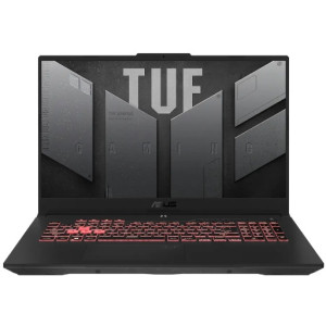  17.3" ASUS TUF Gaming A17 FA707RR, AMD Ryzen 7 6800HS 3.2-4.7GHz/16GB DDR5/M.2 NVMe 1TB SSD/GeForce RTX3070 8GB GDDR6/WiFi 6 802.11ax/BT5.1/USB Type C/HDMI/Backlit RGB Keyboard/17.3" FHD IPS LED-backlit 144Hz (1920x1080)/NoOS/Gaming FA707RR-HX001