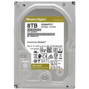 3.5" HDD  8.0TB-SATA-256MB Western Digital Gold Enterprise Class (WD8004FRYZ)