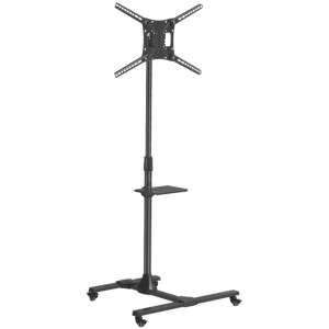 TV cart Barkan SW411H Black 13"-83" Tilt, max.50kg, VESA mm: up to 600x400mm