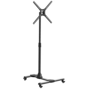 TV cart Barkan SW310H Black 13"-65" Tilt, max.36kg, VESA mm: up to 400x400mm