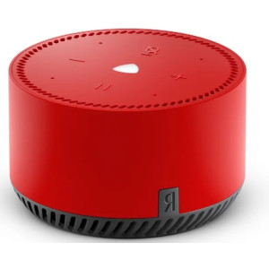 Yandex station light YNDX-00025 Red Chilli.