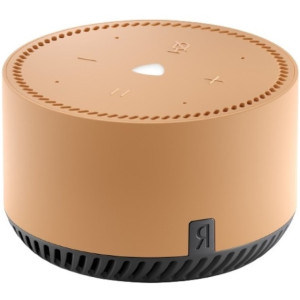 Yandex station light YNDX-00025 Beige Cappuccino.