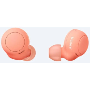 Bluetooth Earphones TWS  SONY  WF-C500D, Coral Orange