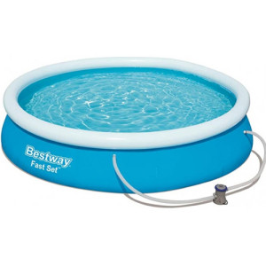 Swimming Pool Bestway 57274 Fast Set 366 x 76 cm